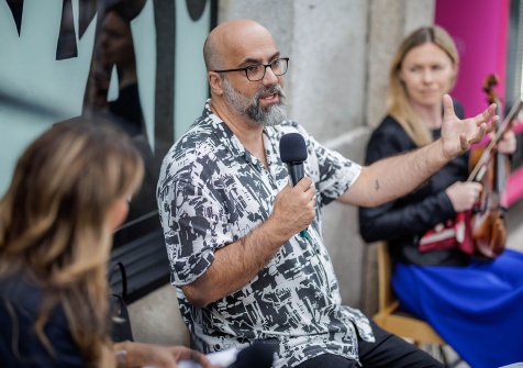 Valter Hugo Mãe revela na Livraria Lello os bastidores da adaptação do seu livro “O Filho de Mil Homens”